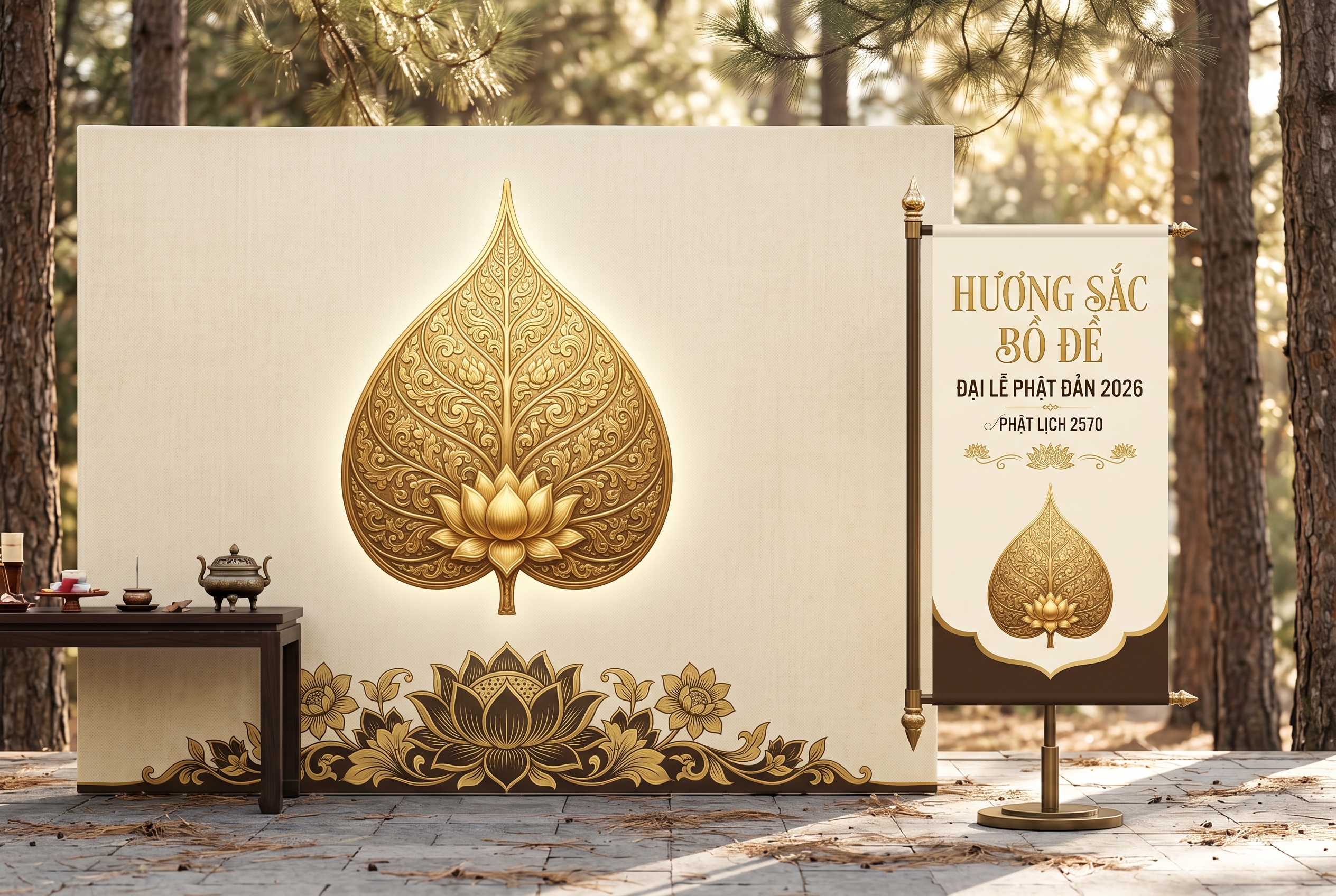 Backdrop · Banner sự kiện