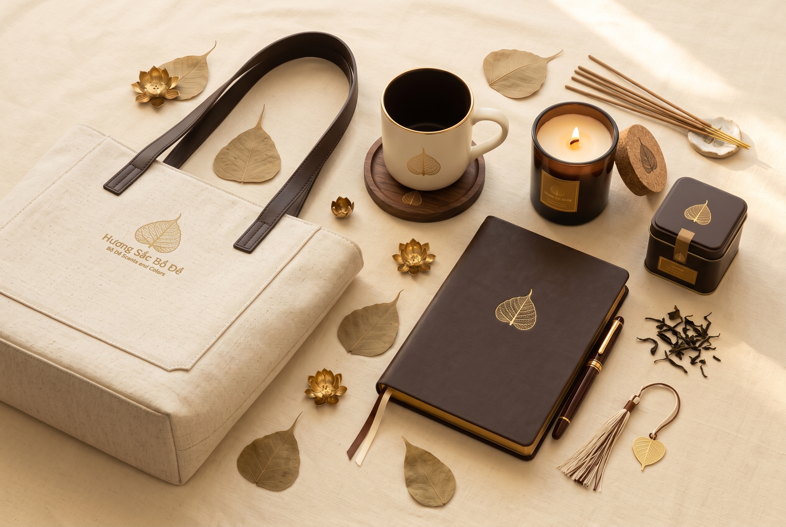 Merchandise thương hiệu