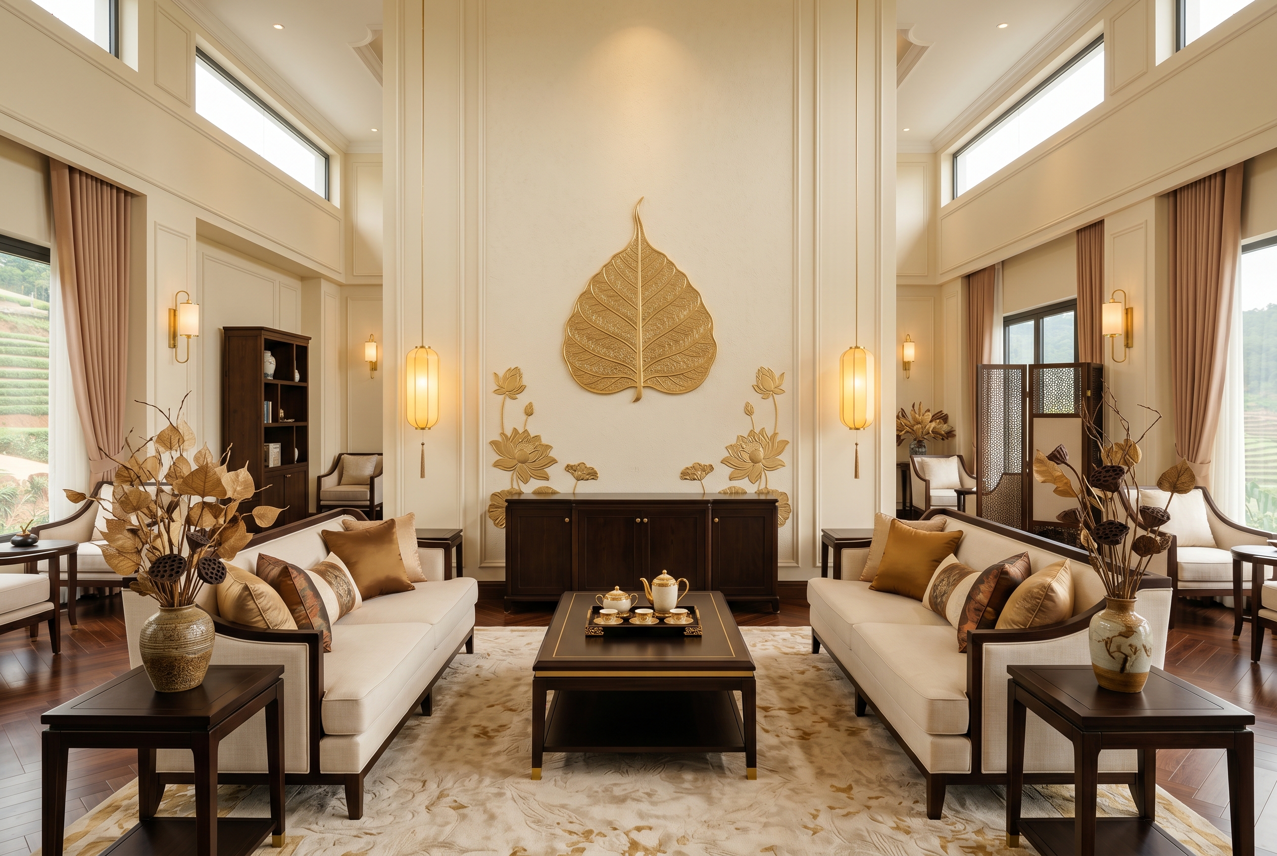 Không gian VIP có brand