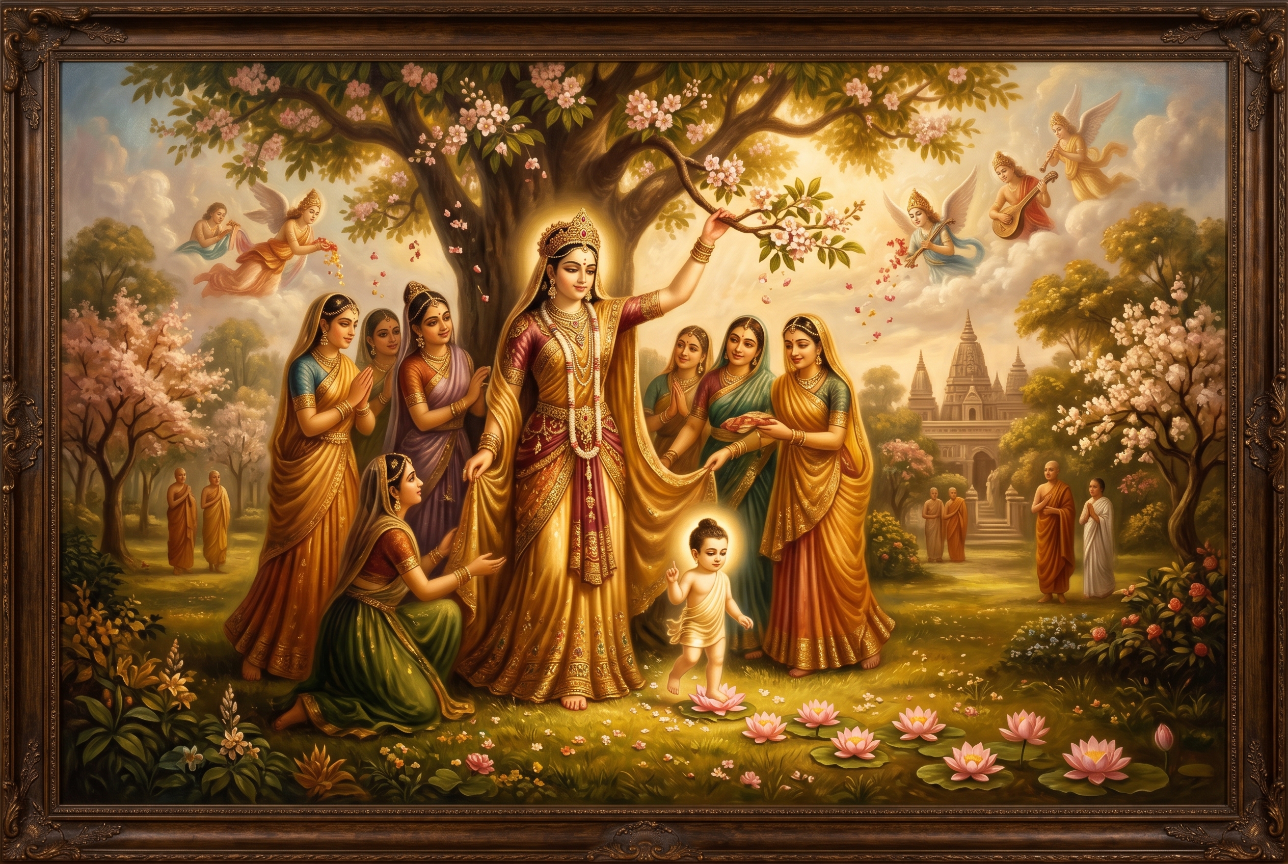 Chương I — Đản Sinh