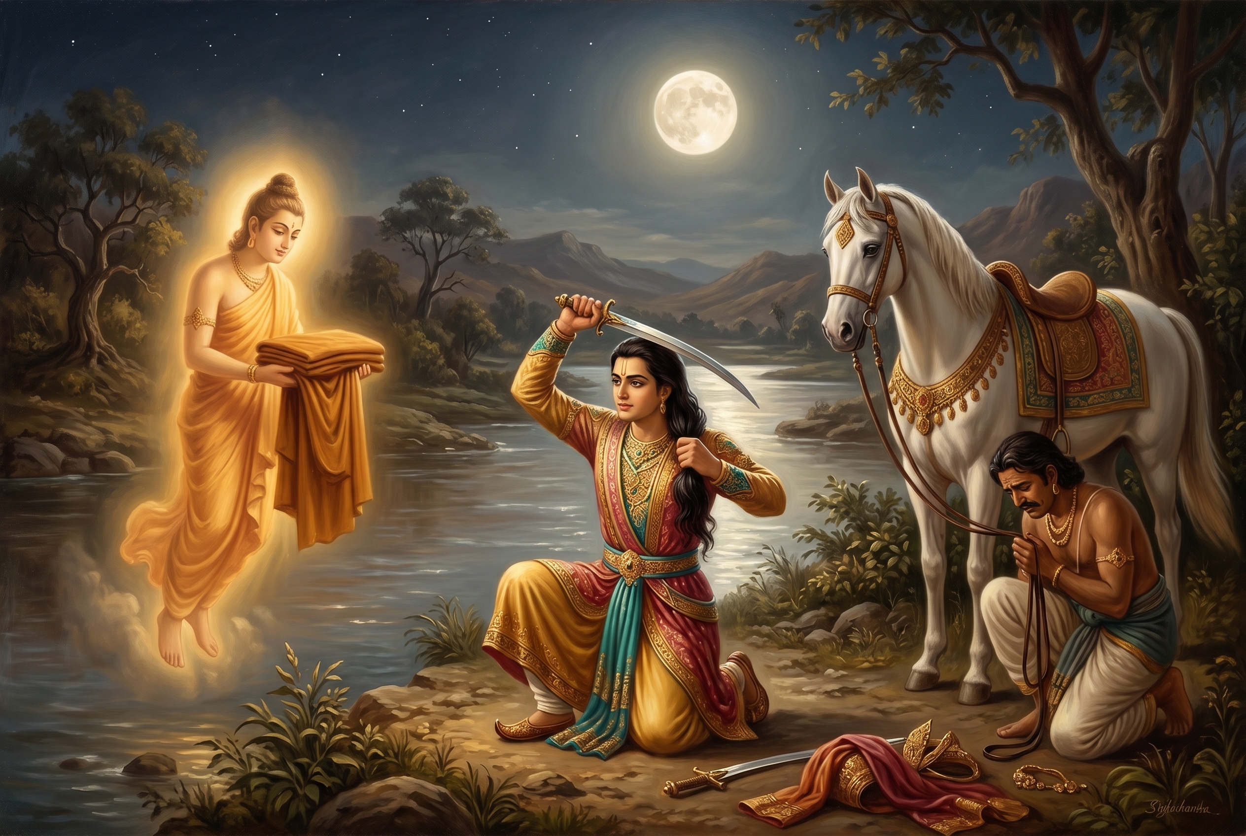 Chương III — Xuất Gia Tìm Đạo