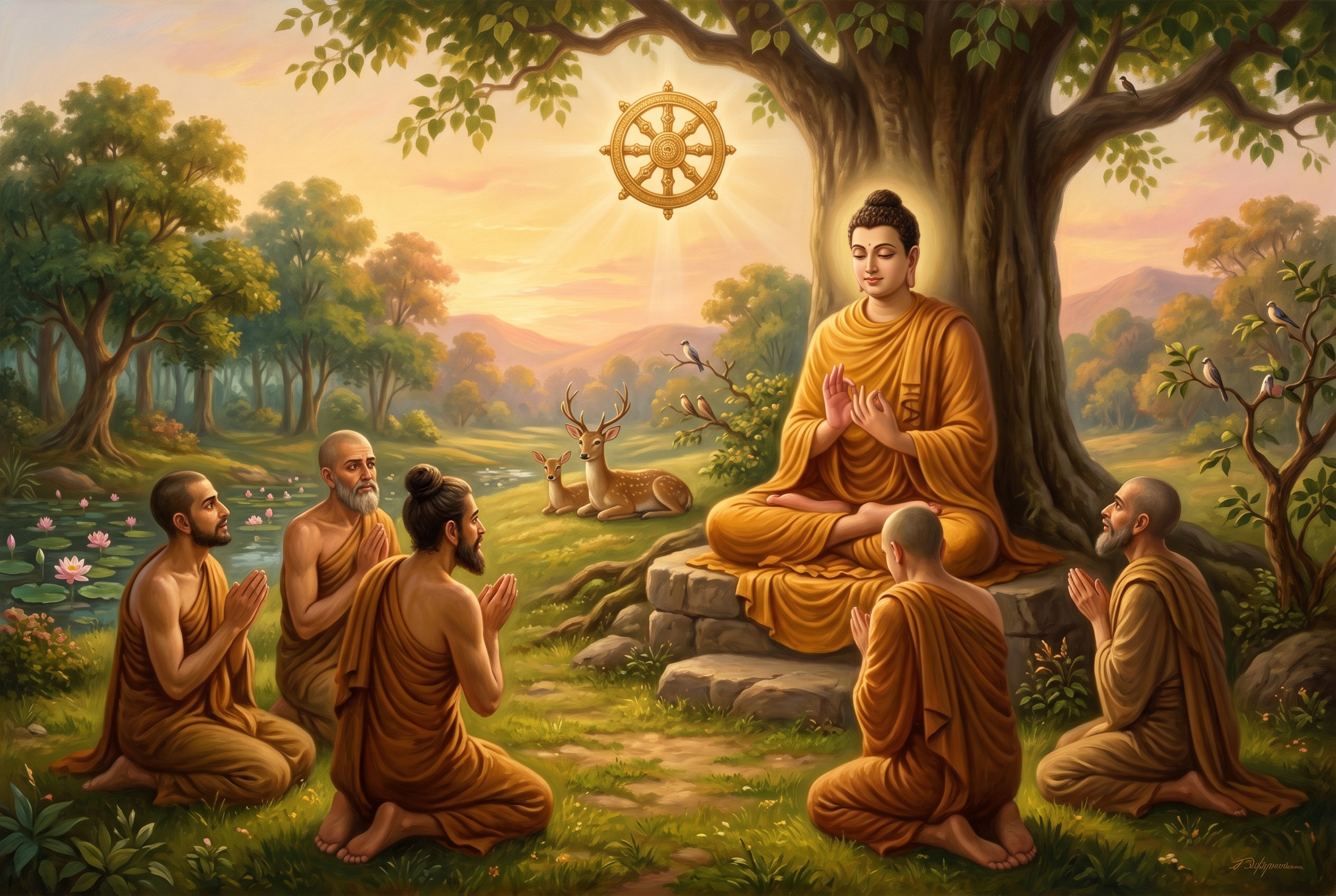 Chương V — Hoằng Pháp & Niết Bàn