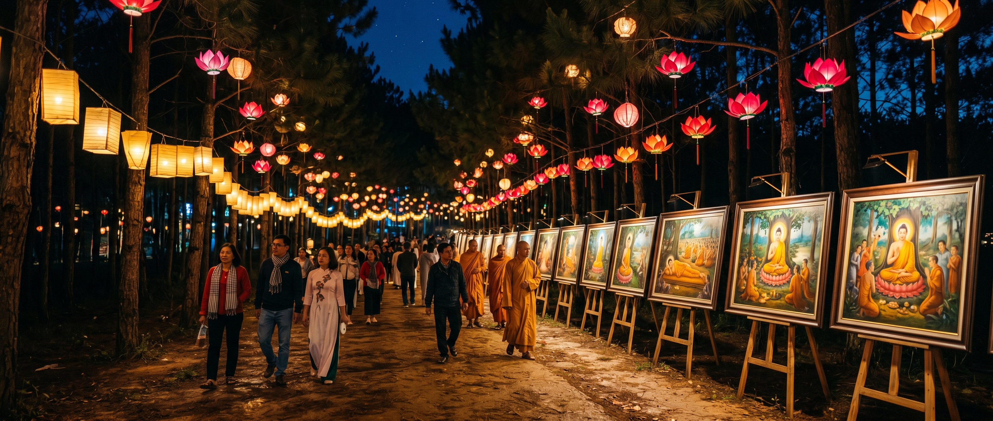 Đường triển lãm rừng thông